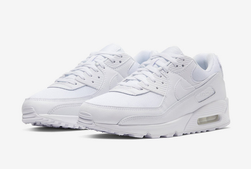 AIR MAX 90 Recraft Triple White 36-45-d246999d